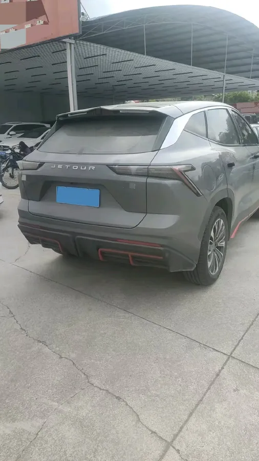 2023 Jetour DASHING 1.5T 156HP L4 6DCT,autocango,china used car exporter,china ev exporter,chinese used car exporter,chinese used ev exporter