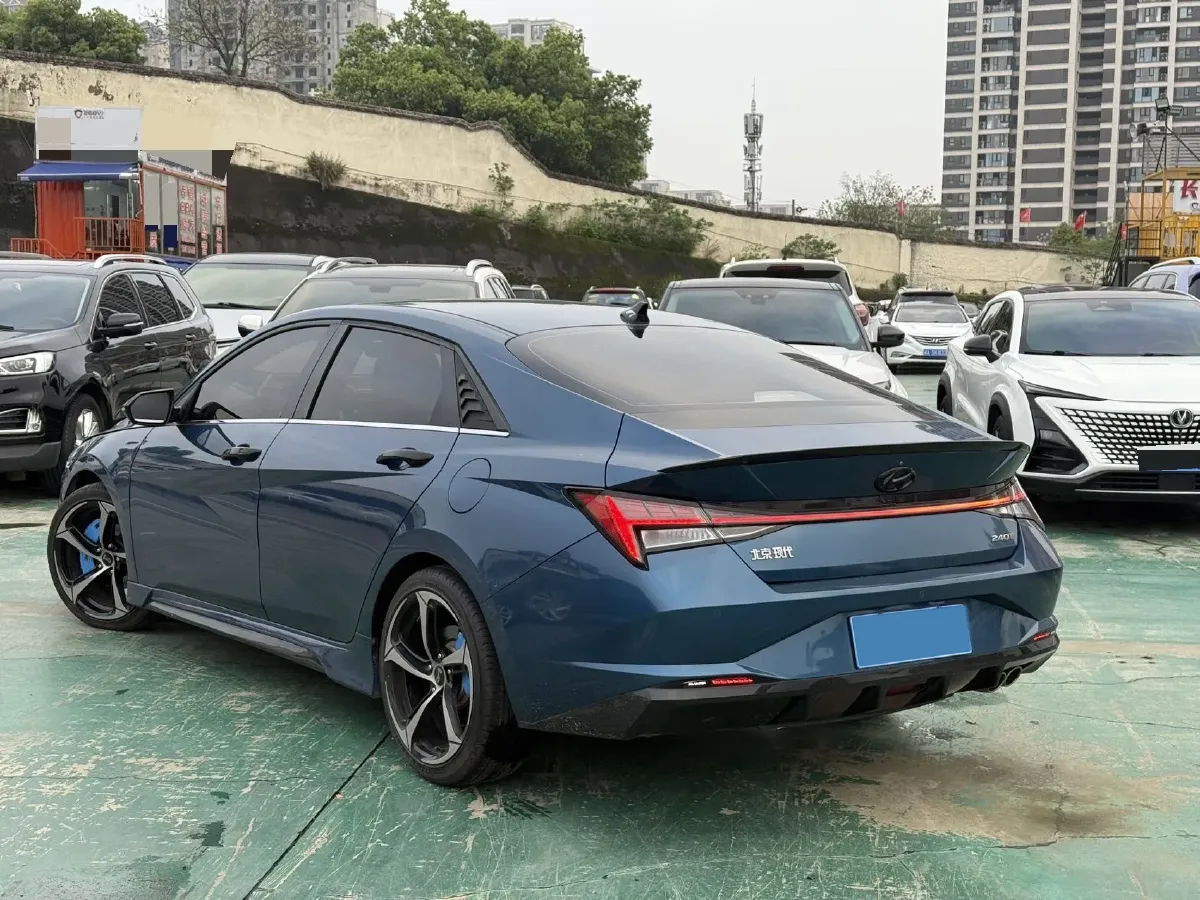 2021 Hyundai Elantra 1.4T 140HP L4 7DCT,autocango,china used car exporter,china ev exporter,chinese used car exporter,chinese used ev exporter