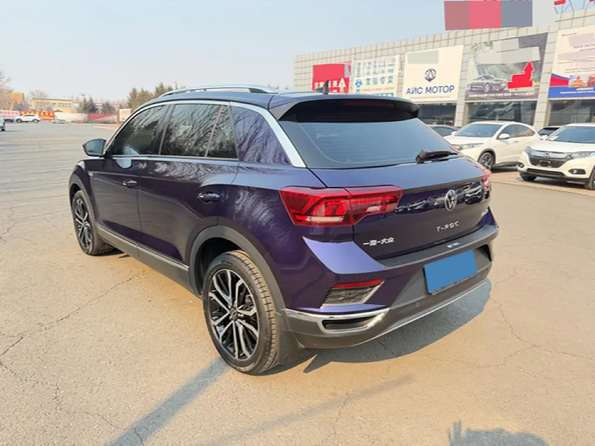 2022 Volkswagen T-Roc 1.4T 150HP L4 7DCT,autocango,china used car exporter,china ev exporter,chinese used car exporter,chinese used ev exporter