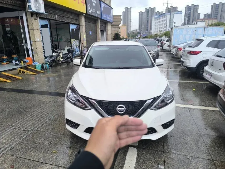 2022 Nissan Sylphy 1.6L 122HP L4 CVT,autocango,china used car exporter,china ev exporter,chinese used car exporter,chinese used ev exporter