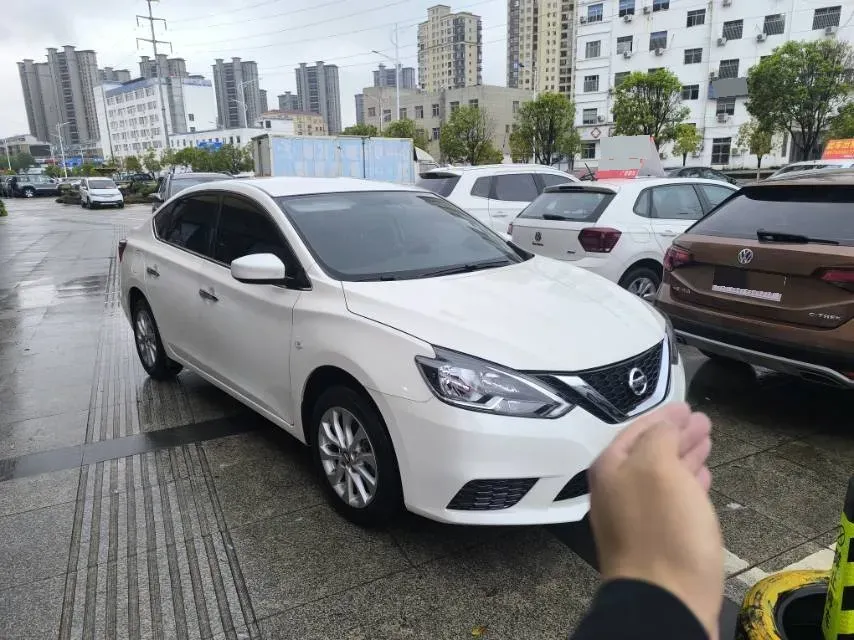 2022 Nissan Sylphy 1.6L 122HP L4 CVT,autocango,china used car exporter,china ev exporter,chinese used car exporter,chinese used ev exporter