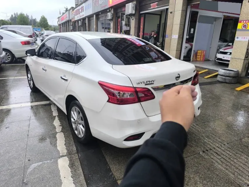 2022 Nissan Sylphy 1.6L 122HP L4 CVT,autocango,china used car exporter,china ev exporter,chinese used car exporter,chinese used ev exporter