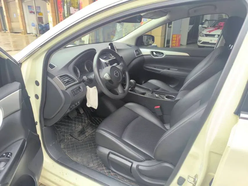 2022 Nissan Sylphy 1.6L 122HP L4 CVT,autocango,china used car exporter,china ev exporter,chinese used car exporter,chinese used ev exporter