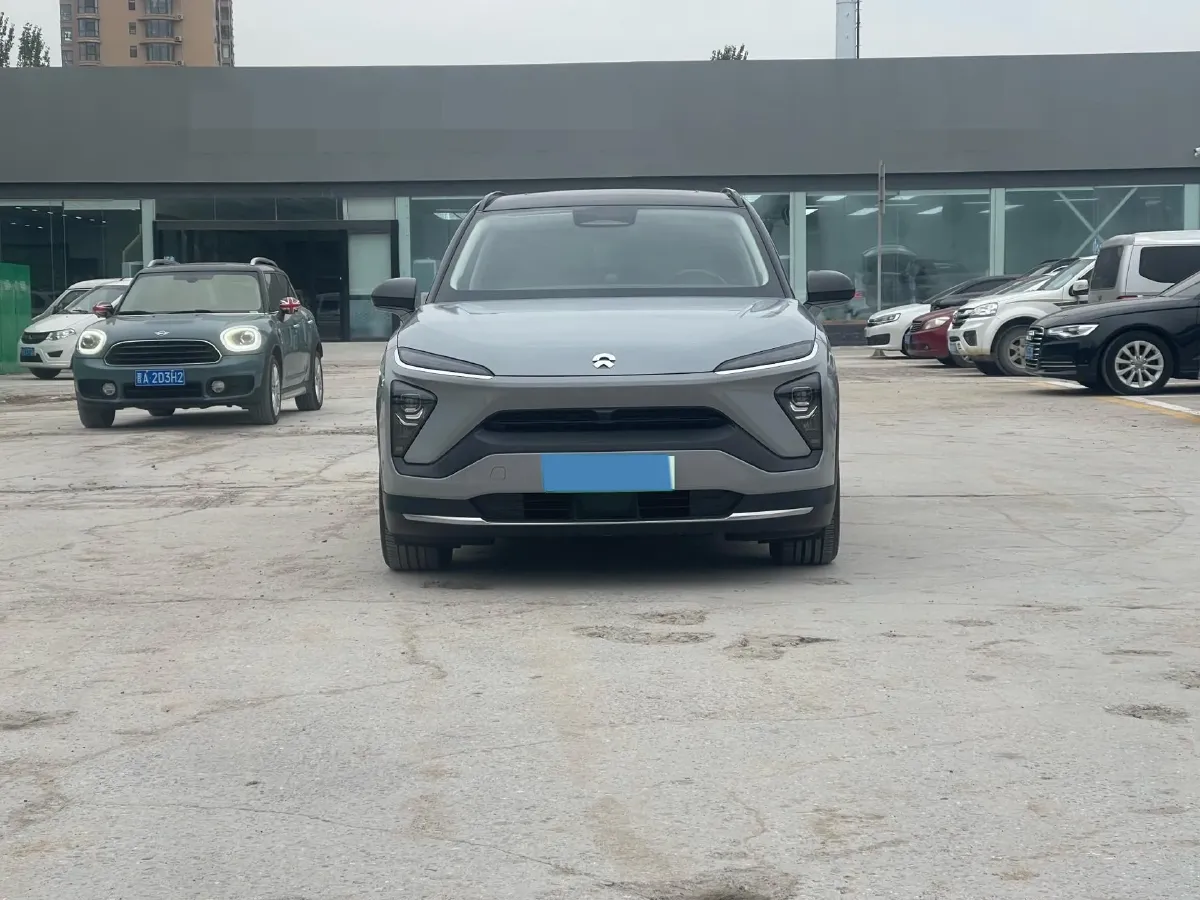 2022 NIO ES6 BEV 75KWH,autocango,china used car exporter,china ev exporter,chinese used car exporter,chinese used ev exporter