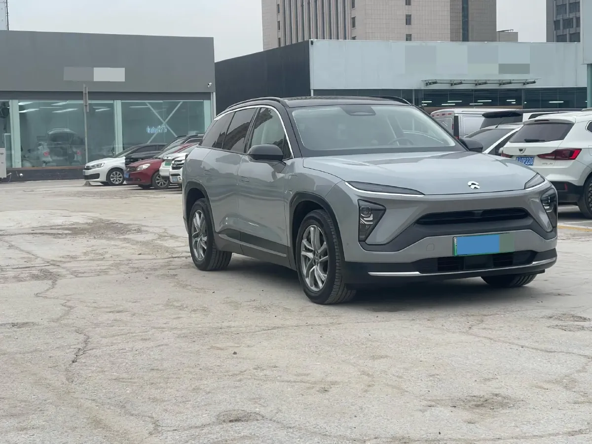 2022 NIO ES6 BEV 75KWH,autocango,china used car exporter,china ev exporter,chinese used car exporter,chinese used ev exporter