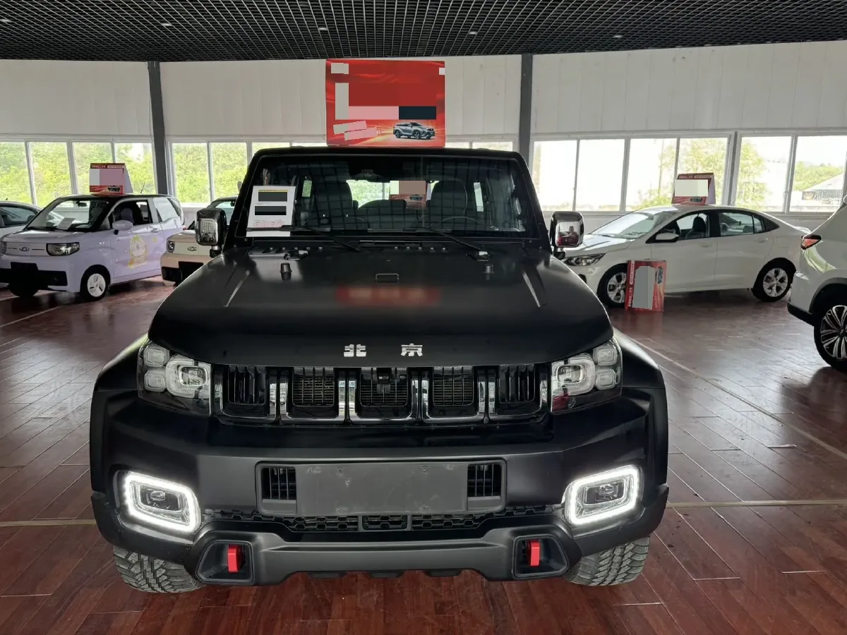 2023 Beijing BJ40 2.0T 163HP L4 8AT,autocango,china used car exporter,china ev exporter,chinese used car exporter,chinese used ev exporter
