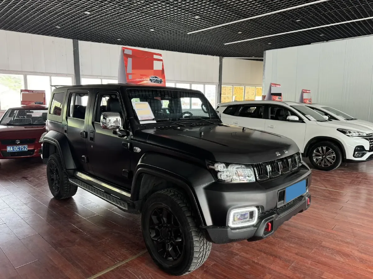 2023 Beijing BJ40 2.0T 163HP L4 8AT,autocango,china used car exporter,china ev exporter,chinese used car exporter,chinese used ev exporter