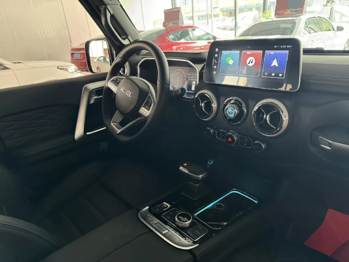 2023 Beijing BJ40 2.0T 163HP L4 8AT,autocango,china used car exporter,china ev exporter,chinese used car exporter,chinese used ev exporter