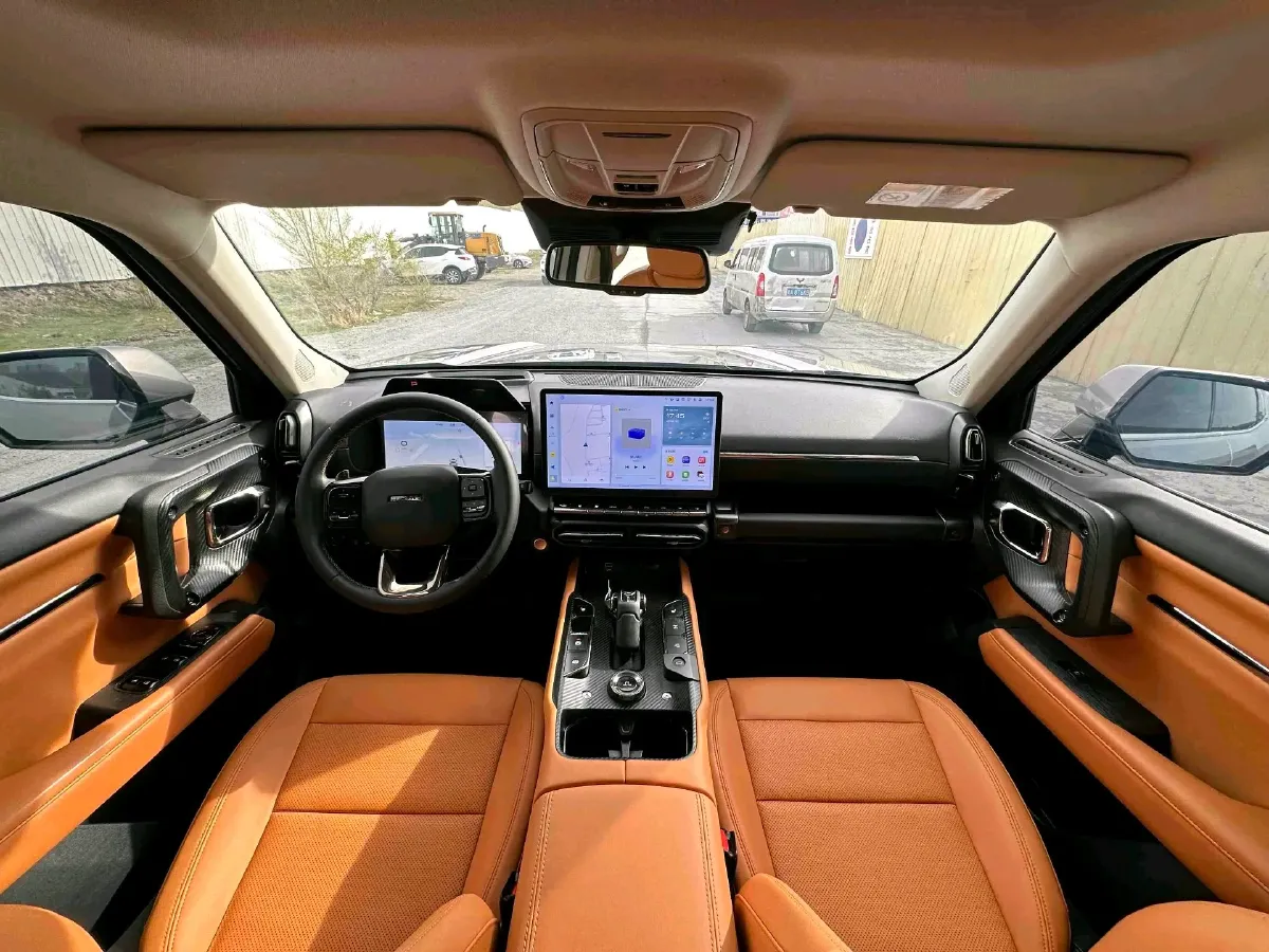 2023 Haval Dargo PLUS 2.0T 238HP L4 9DCT,autocango,china used car exporter,china ev exporter,chinese used car exporter,chinese used ev exporter