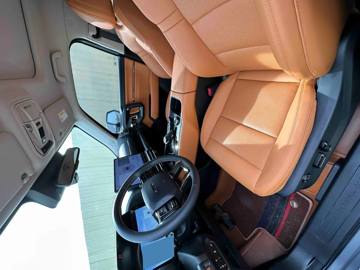 2023 Haval Dargo PLUS 2.0T 238HP L4 9DCT,autocango,china used car exporter,china ev exporter,chinese used car exporter,chinese used ev exporter