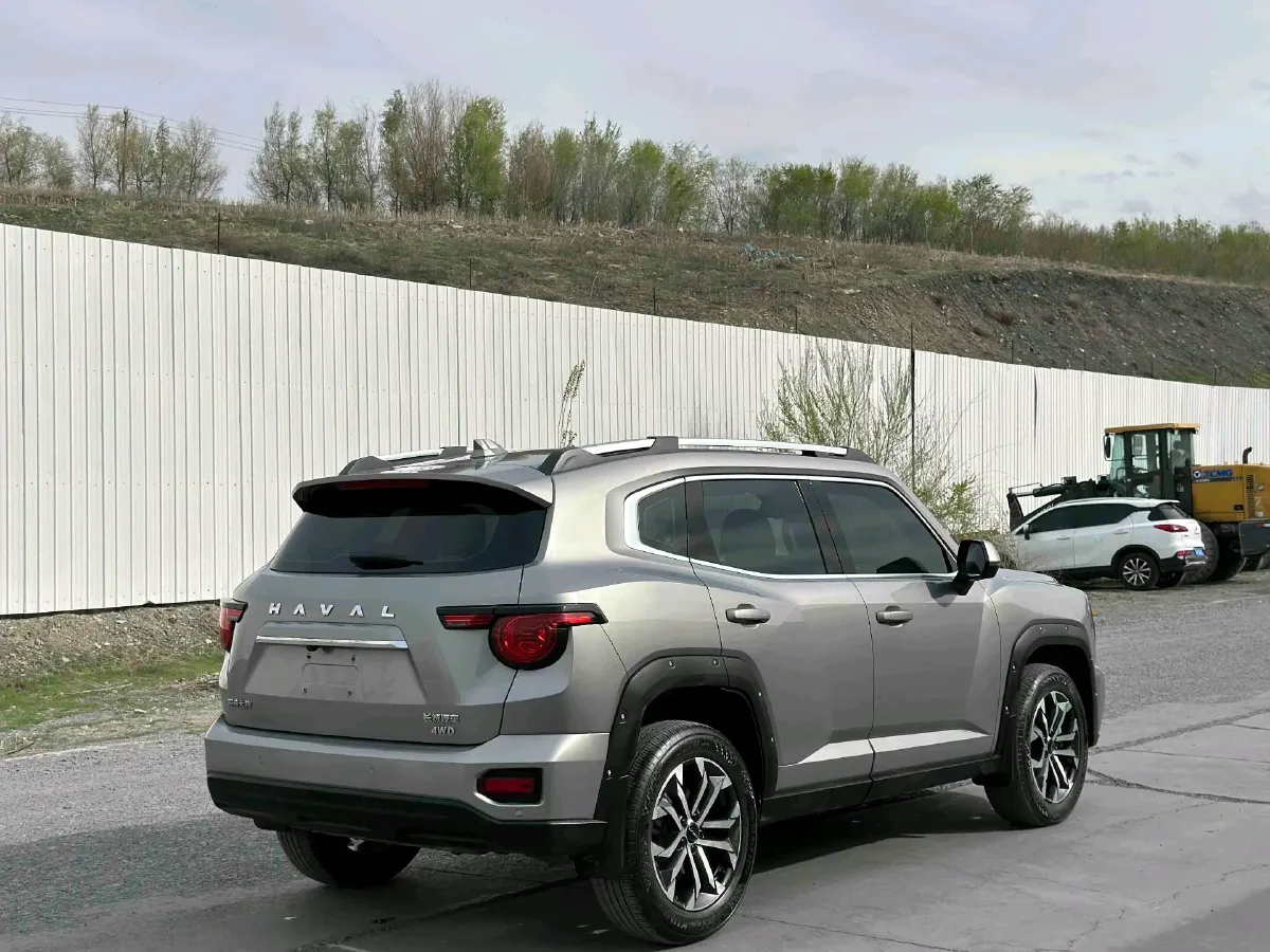 2023 Haval Dargo PLUS 2.0T 238HP L4 9DCT,autocango,china used car exporter,china ev exporter,chinese used car exporter,chinese used ev exporter