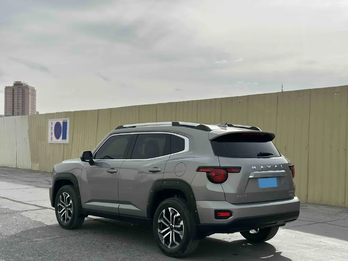 2023 Haval Dargo PLUS 2.0T 238HP L4 9DCT,autocango,china used car exporter,china ev exporter,chinese used car exporter,chinese used ev exporter