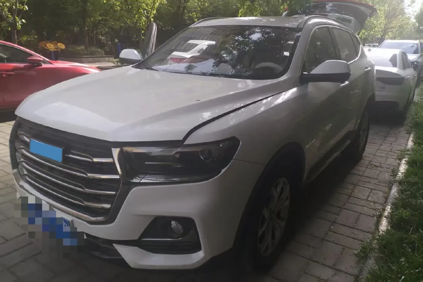 2021 Haval H6 1.5T 150HP L4 7DCT,autocango,china used car exporter,china ev exporter,chinese used car exporter,chinese used ev exporter
