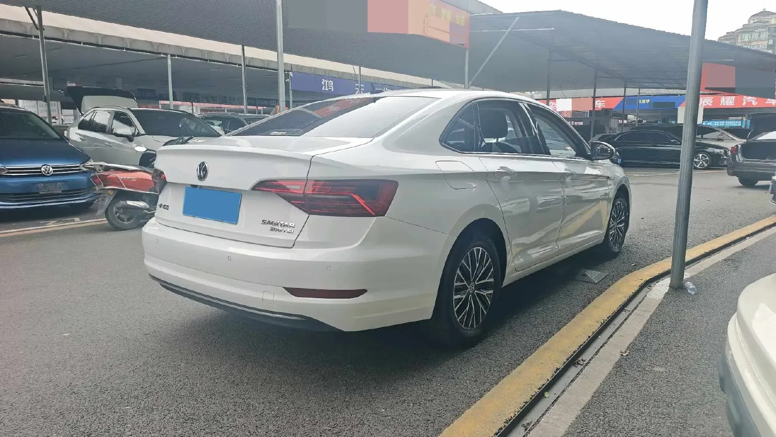 2021 Volkswagen Sagitar 1.2T 116HP L4 7DCT,autocango,china used car exporter,china ev exporter,chinese used car exporter,chinese used ev exporter