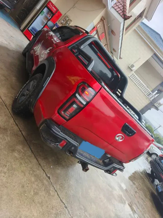 2020 Great Wall Poer 2.0T 190HP L4 8AT,autocango,china used car exporter,china ev exporter,chinese used car exporter,chinese used ev exporter