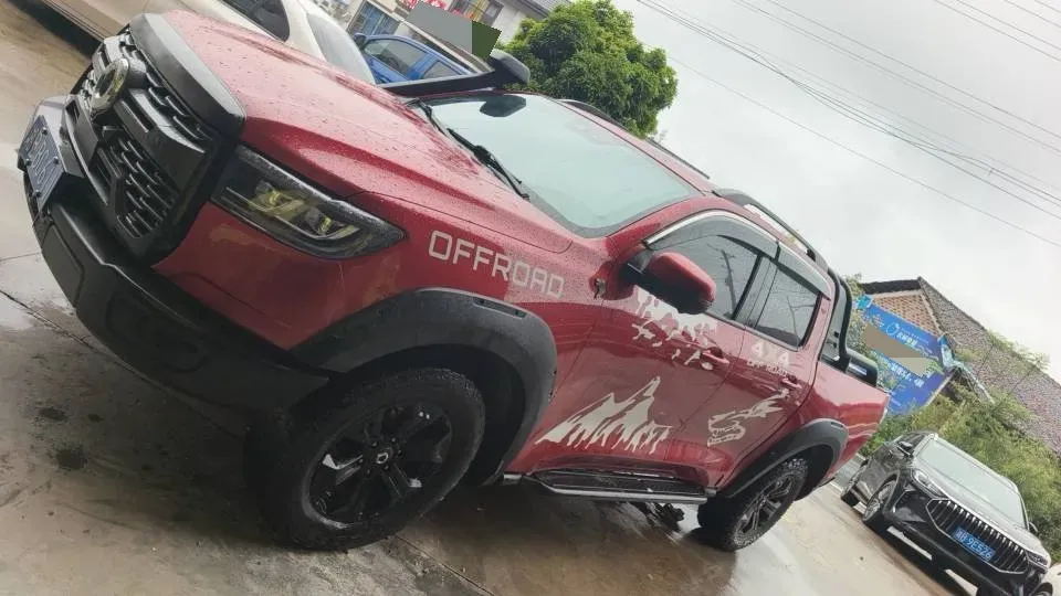 2020 Great Wall Poer 2.0T 190HP L4 8AT,autocango,china used car exporter,china ev exporter,chinese used car exporter,chinese used ev exporter