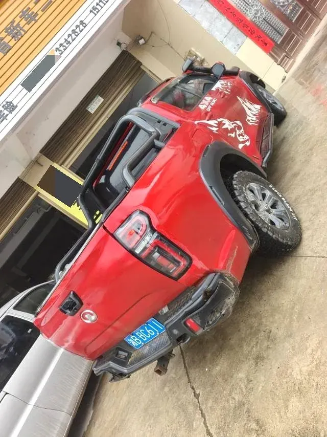 2020 Great Wall Poer 2.0T 190HP L4 8AT,autocango,china used car exporter,china ev exporter,chinese used car exporter,chinese used ev exporter