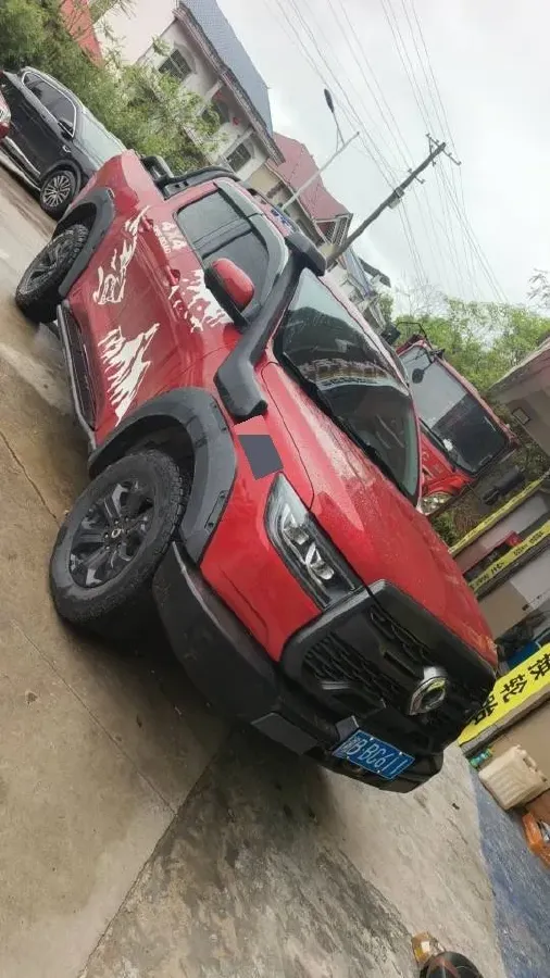 2020 Great Wall Poer 2.0T 190HP L4 8AT,autocango,china used car exporter,china ev exporter,chinese used car exporter,chinese used ev exporter