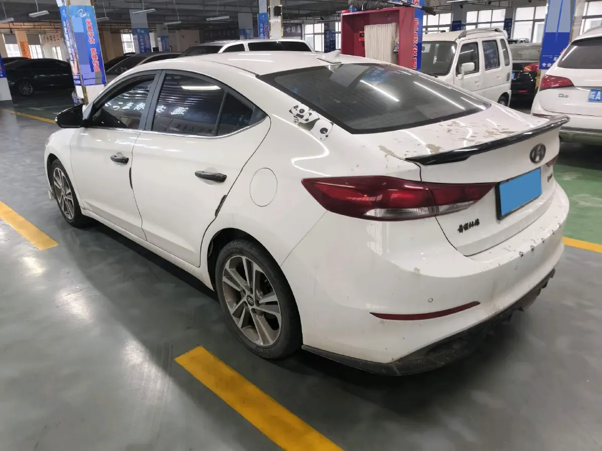 2016 Hyundai Elantra 1.6L 130HP L4 6AT,autocango,china used car exporter,china ev exporter,chinese used car exporter,chinese used ev exporter