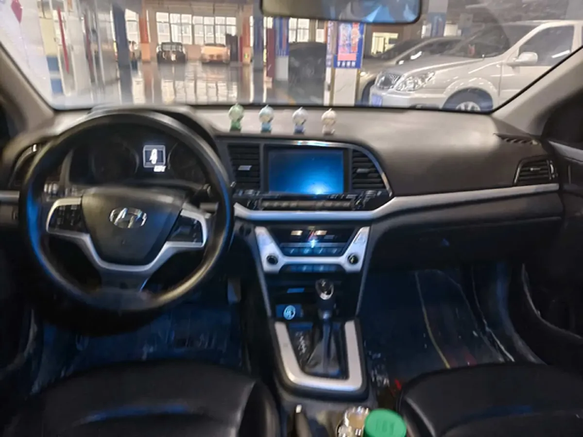 2016 Hyundai Elantra 1.6L 130HP L4 6AT,autocango,china used car exporter,china ev exporter,chinese used car exporter,chinese used ev exporter