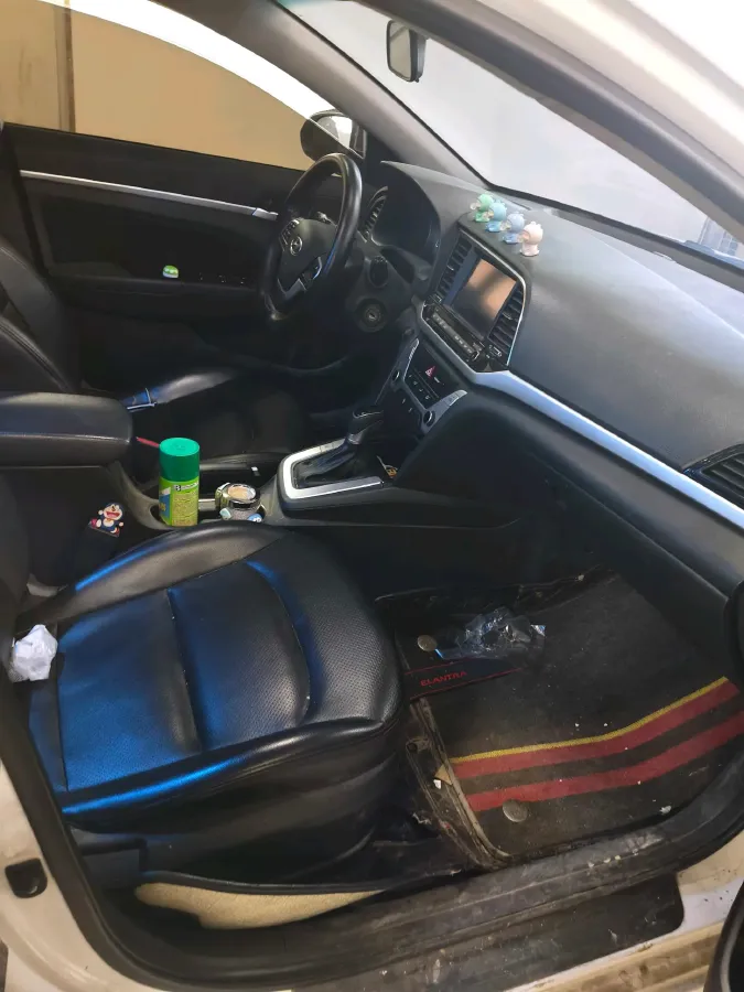 2016 Hyundai Elantra 1.6L 130HP L4 6AT,autocango,china used car exporter,china ev exporter,chinese used car exporter,chinese used ev exporter