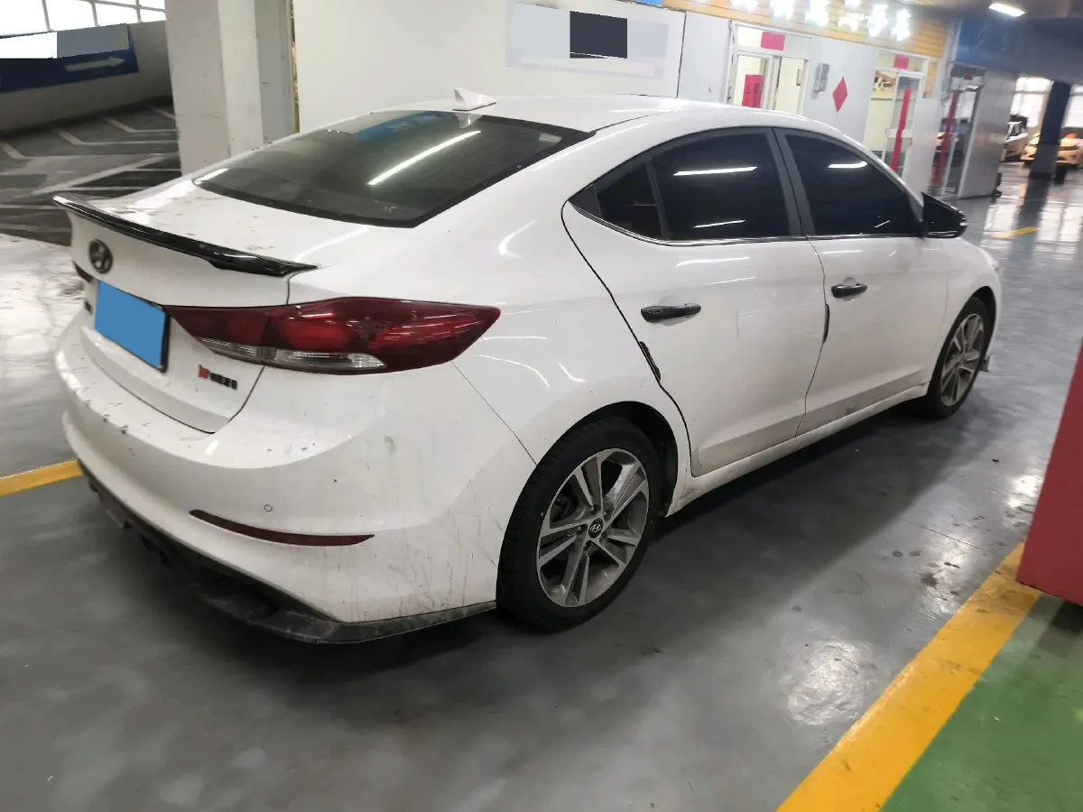 2016 Hyundai Elantra 1.6L 130HP L4 6AT,autocango,china used car exporter,china ev exporter,chinese used car exporter,chinese used ev exporter