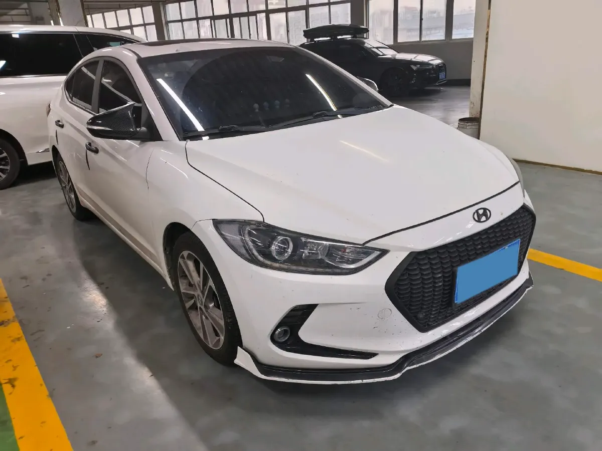 2016 Hyundai Elantra 1.6L 130HP L4 6AT,autocango,china used car exporter,china ev exporter,chinese used car exporter,chinese used ev exporter