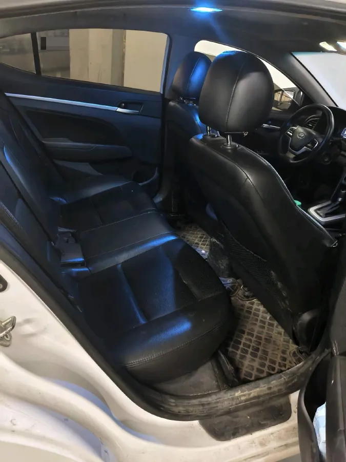 2016 Hyundai Elantra 1.6L 130HP L4 6AT,autocango,china used car exporter,china ev exporter,chinese used car exporter,chinese used ev exporter