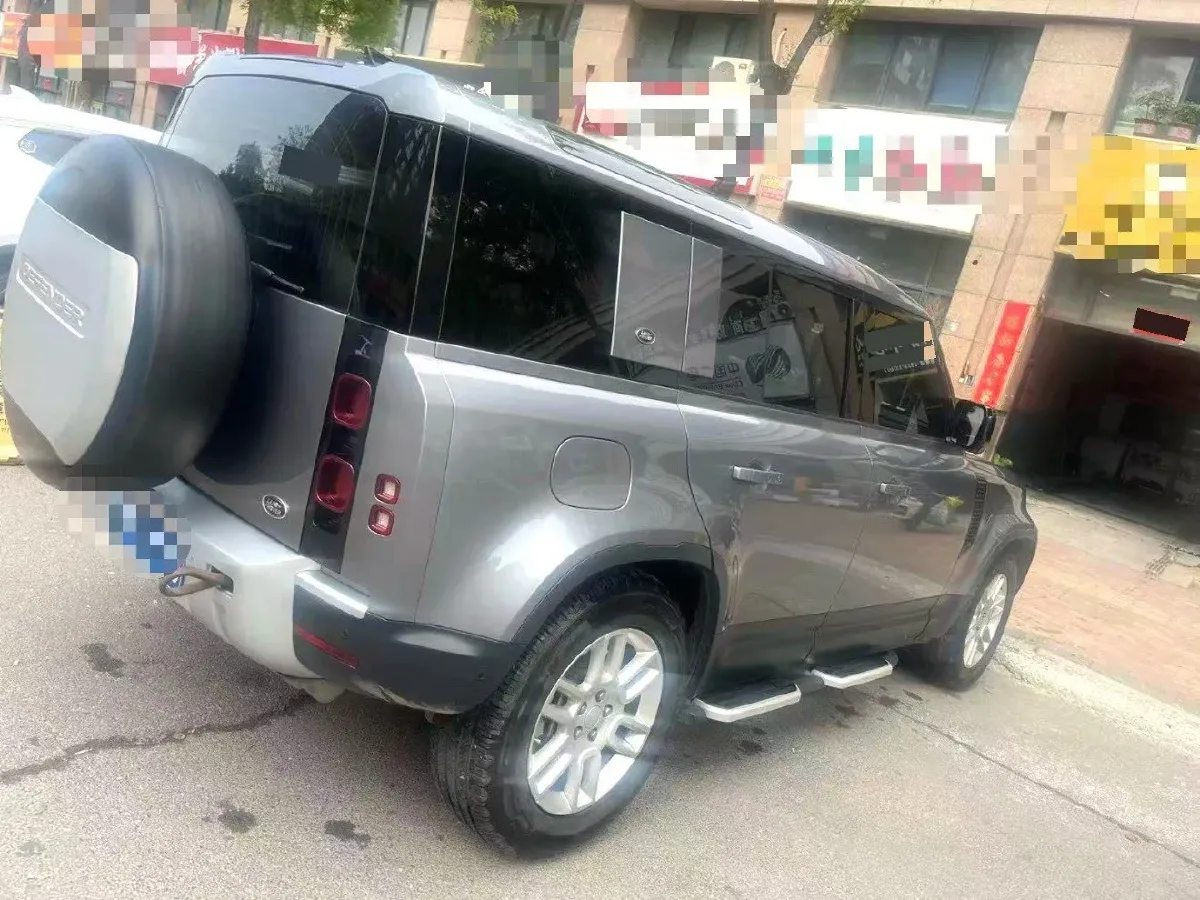 2020 Land Rover Defender 3.0T 400HP L6 8AT,autocango,china used car exporter,china ev exporter,chinese used car exporter,chinese used ev exporter