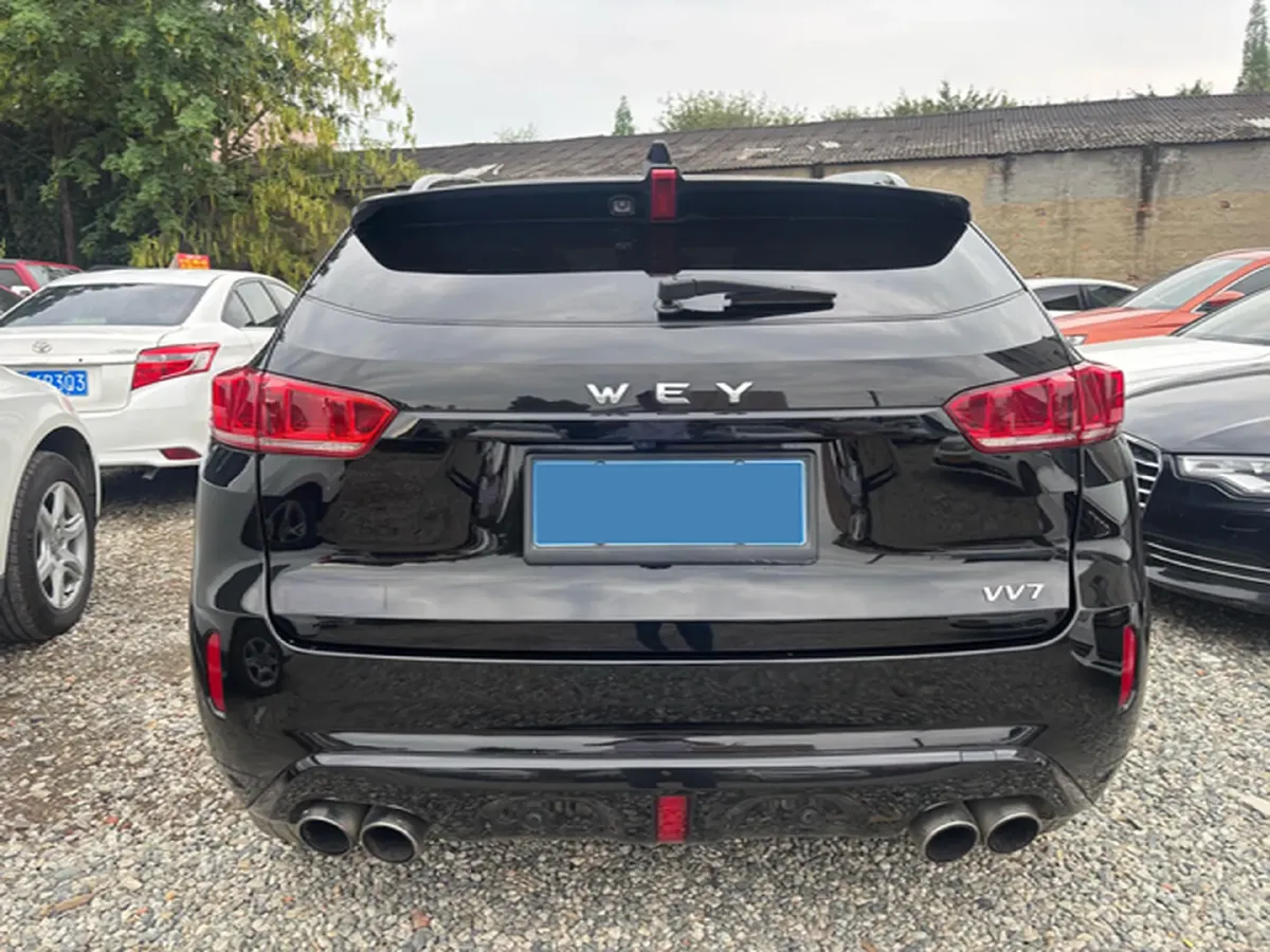 2017 WEY VV7 2.0T 234HP L4 7DCT,autocango,china used car exporter,china ev exporter,chinese used car exporter,chinese used ev exporter