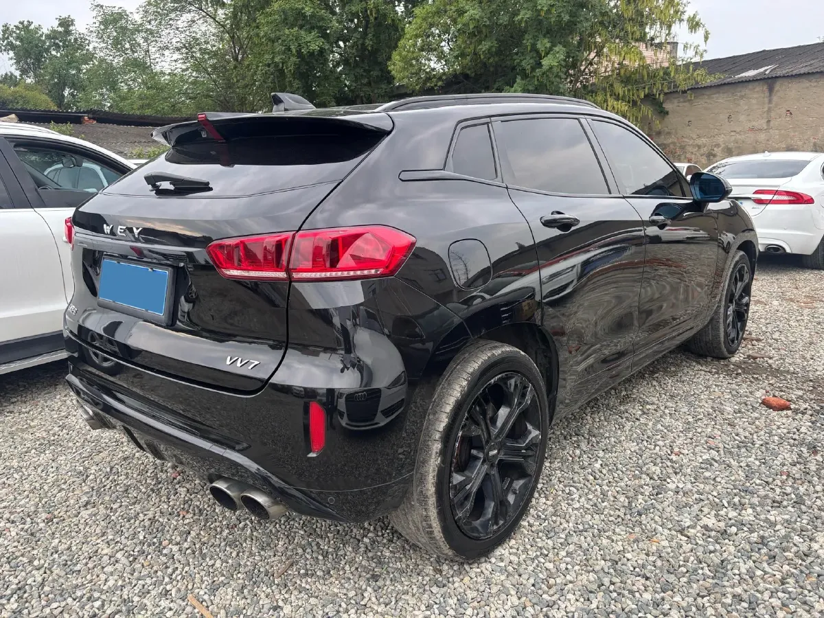 2017 WEY VV7 2.0T 234HP L4 7DCT,autocango,china used car exporter,china ev exporter,chinese used car exporter,chinese used ev exporter