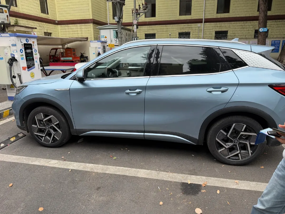 2023 BYD Yuan Plus BEV 60.48KWH,autocango,china used car exporter,china ev exporter,chinese used car exporter,chinese used ev exporter