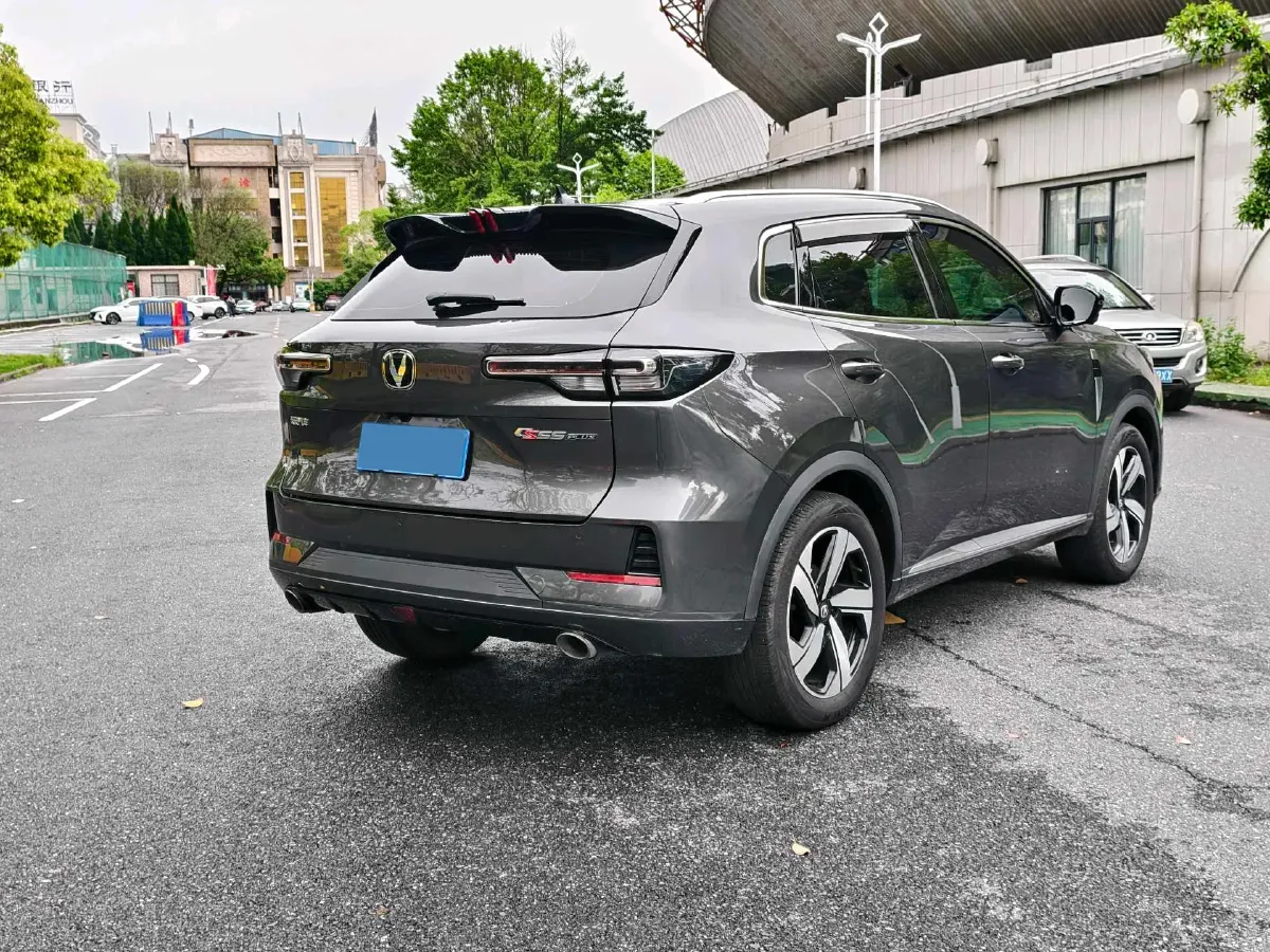 2024 ChangAn CS55 Plus 1.5T 188HP L4 7DCT,autocango,china used car exporter,china ev exporter,chinese used car exporter,chinese used ev exporter