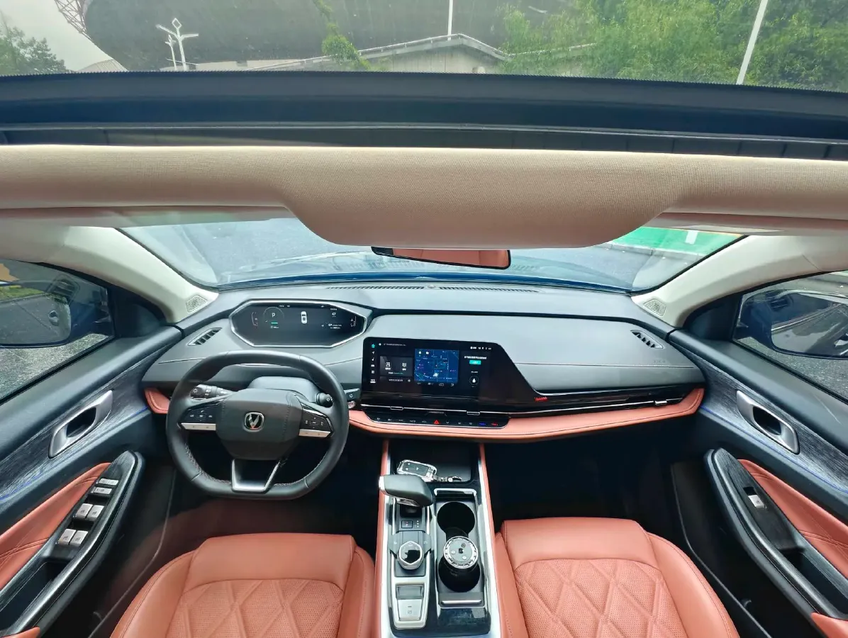 2024 ChangAn CS55 Plus 1.5T 188HP L4 7DCT,autocango,china used car exporter,china ev exporter,chinese used car exporter,chinese used ev exporter