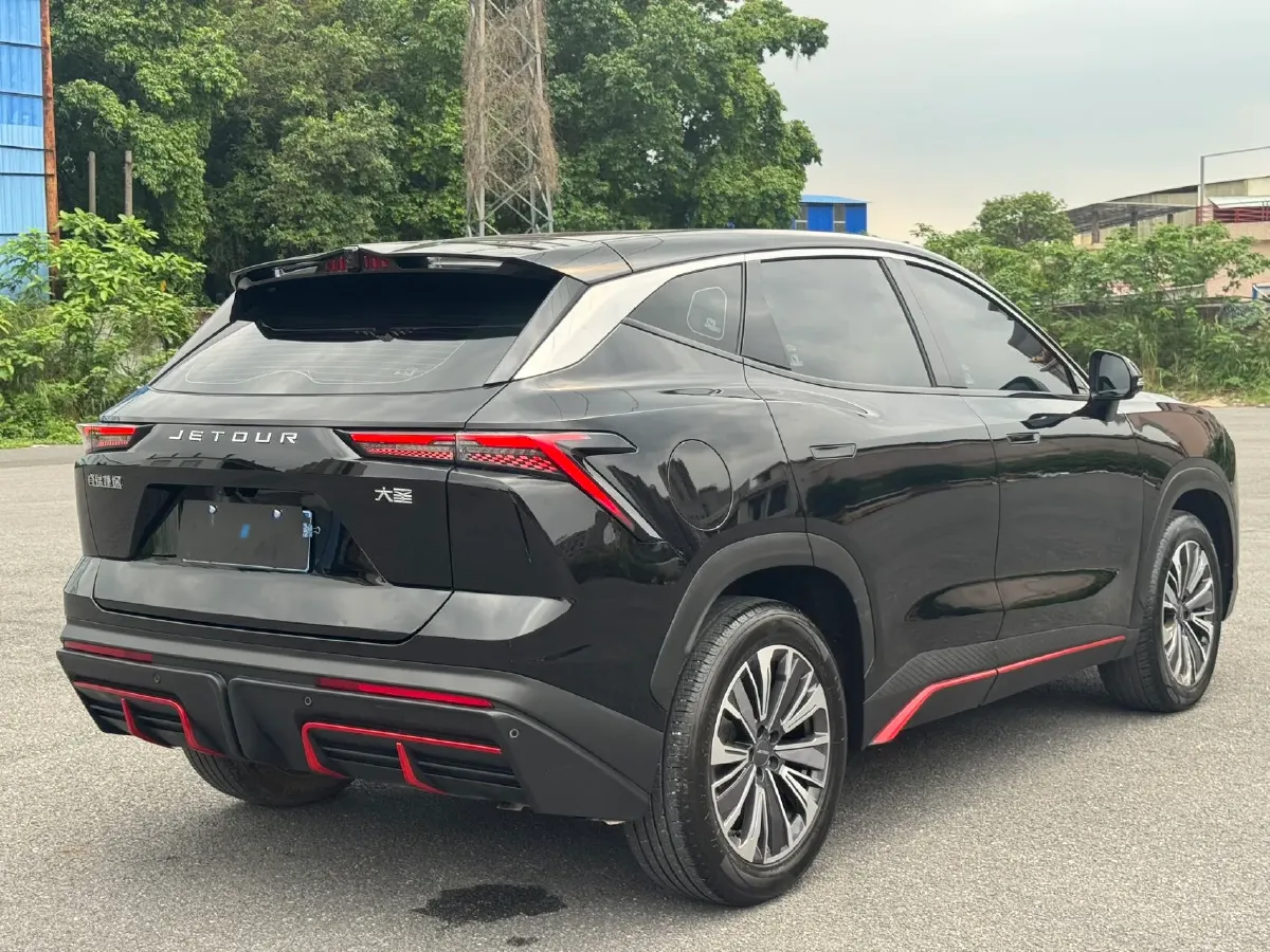 2024 Jetour DASHING 1.5T 156HP L4 6DCT,autocango,china used car exporter,china ev exporter,chinese used car exporter,chinese used ev exporter