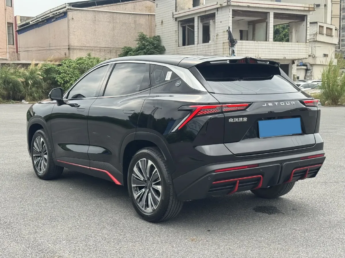 2024 Jetour DASHING 1.5T 156HP L4 6DCT,autocango,china used car exporter,china ev exporter,chinese used car exporter,chinese used ev exporter