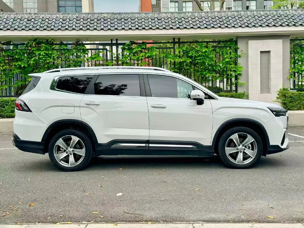 2024 Geely Okavango L 2.0T 218HP L4 7DCT,autocango,china used car exporter,china ev exporter,chinese used car exporter,chinese used ev exporter