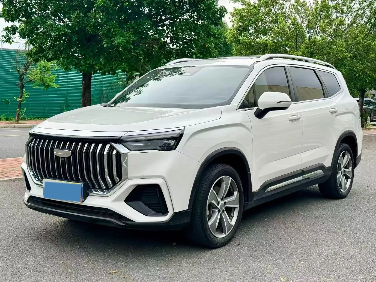 2024 Geely Okavango L 2.0T 218HP L4 7DCT,autocango,china used car exporter,china ev exporter,chinese used car exporter,chinese used ev exporter