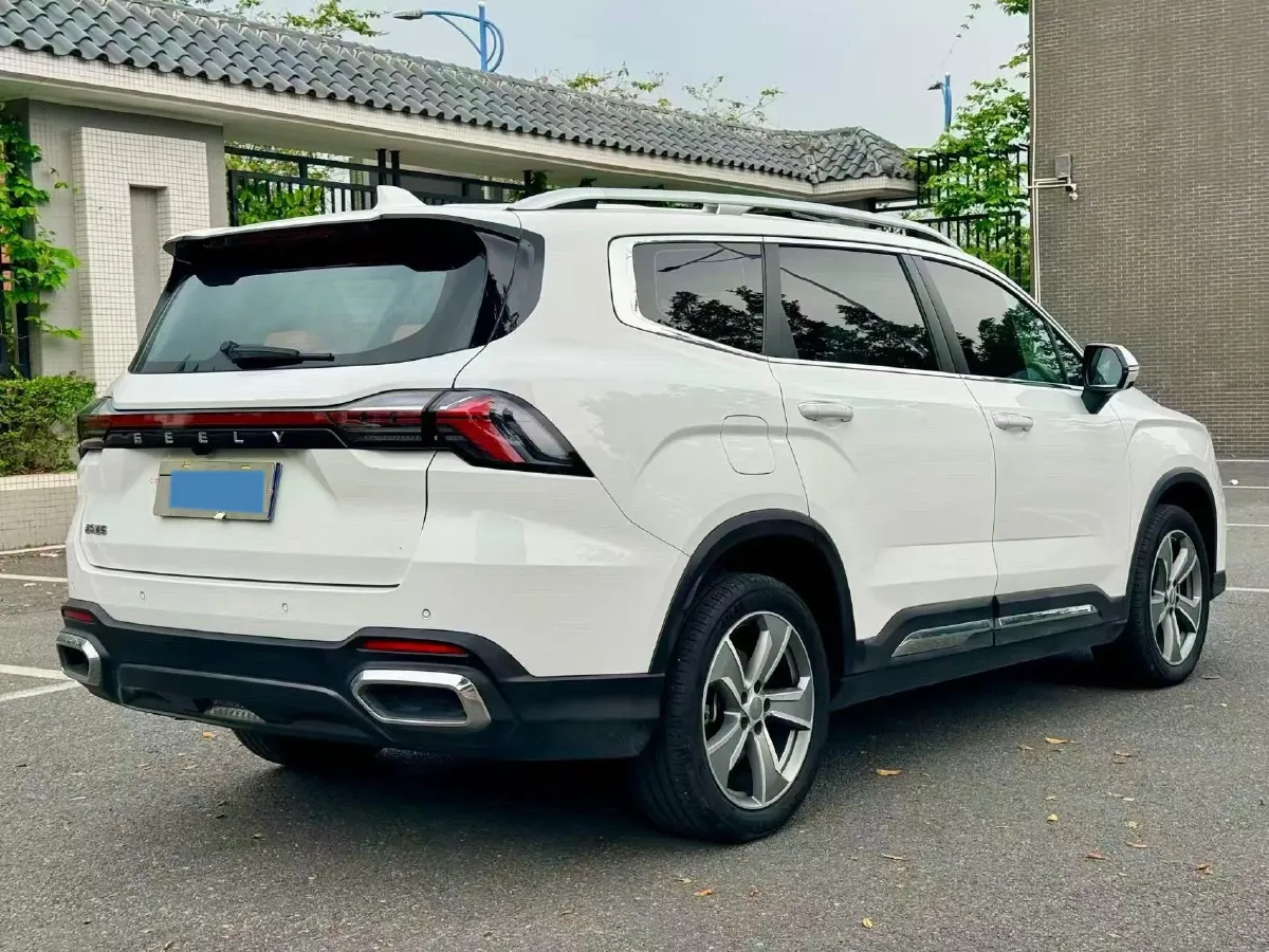 2024 Geely Okavango L 2.0T 218HP L4 7DCT,autocango,china used car exporter,china ev exporter,chinese used car exporter,chinese used ev exporter