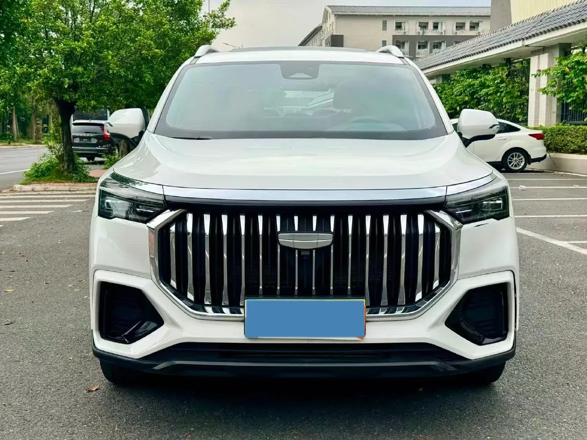 2024 Geely Okavango L 2.0T 218HP L4 7DCT,autocango,china used car exporter,china ev exporter,chinese used car exporter,chinese used ev exporter