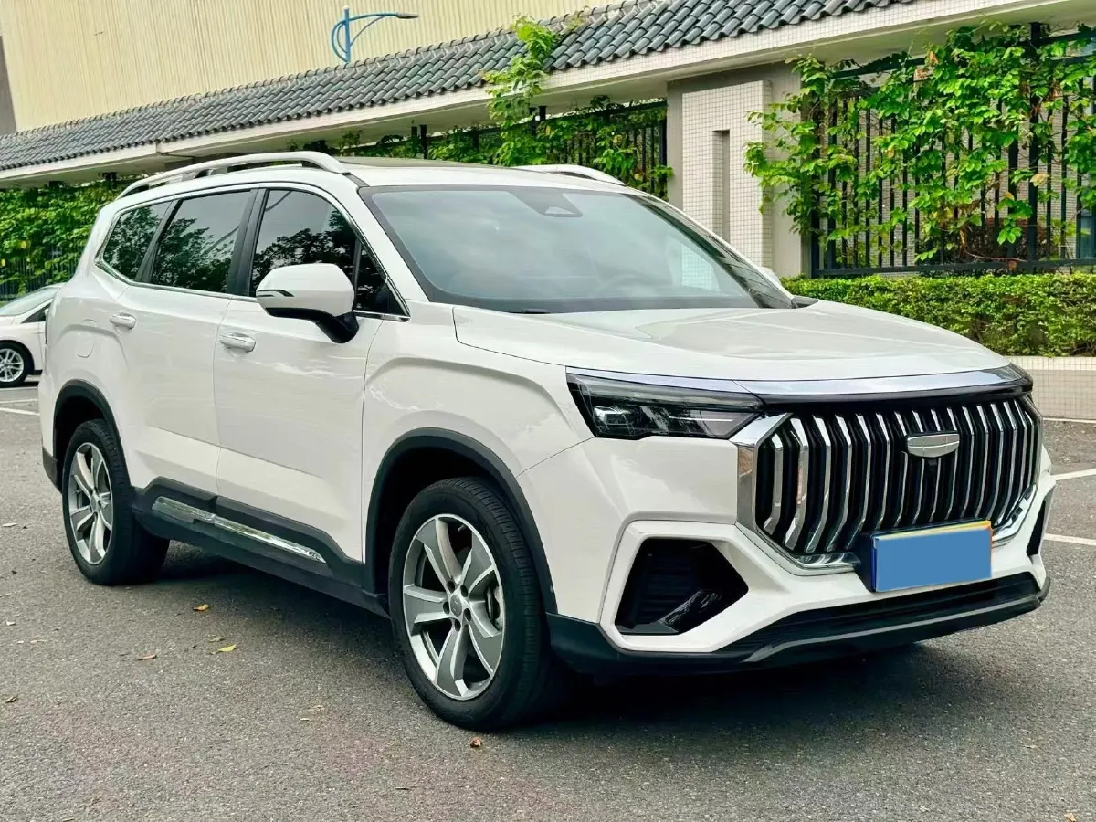 2024 Geely Okavango L 2.0T 218HP L4 7DCT,autocango,china used car exporter,china ev exporter,chinese used car exporter,chinese used ev exporter