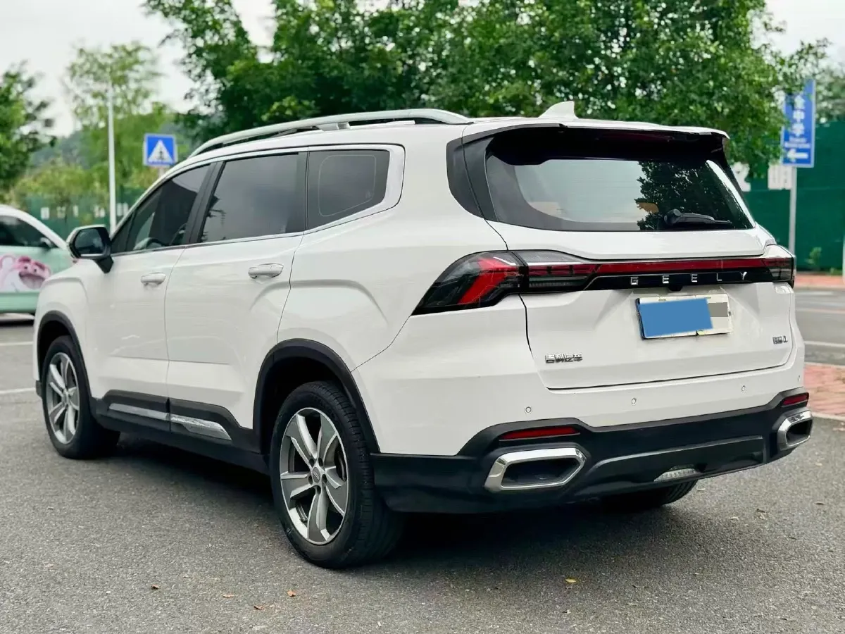 2024 Geely Okavango L 2.0T 218HP L4 7DCT,autocango,china used car exporter,china ev exporter,chinese used car exporter,chinese used ev exporter