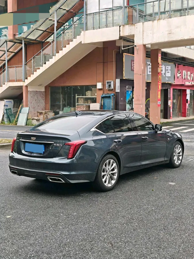 2021 Cadillac CT5 2.0T 237HP L4 10AT,autocango,china used car exporter,china ev exporter,chinese used car exporter,chinese used ev exporter