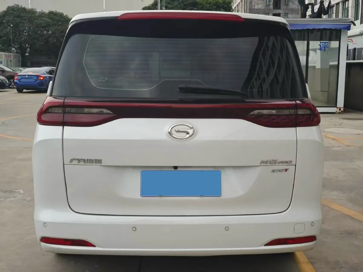 2023 GAC Trumpchi M6 1.5T 177HP L4 7DCT,autocango,china used car exporter,china ev exporter,chinese used car exporter,chinese used ev exporter