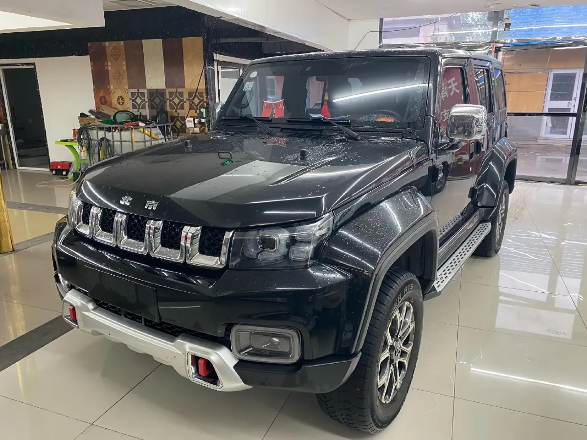 2019 Beijing BJ40 2.0T 218HP L4 6AT,autocango,china used car exporter,china ev exporter,chinese used car exporter,chinese used ev exporter