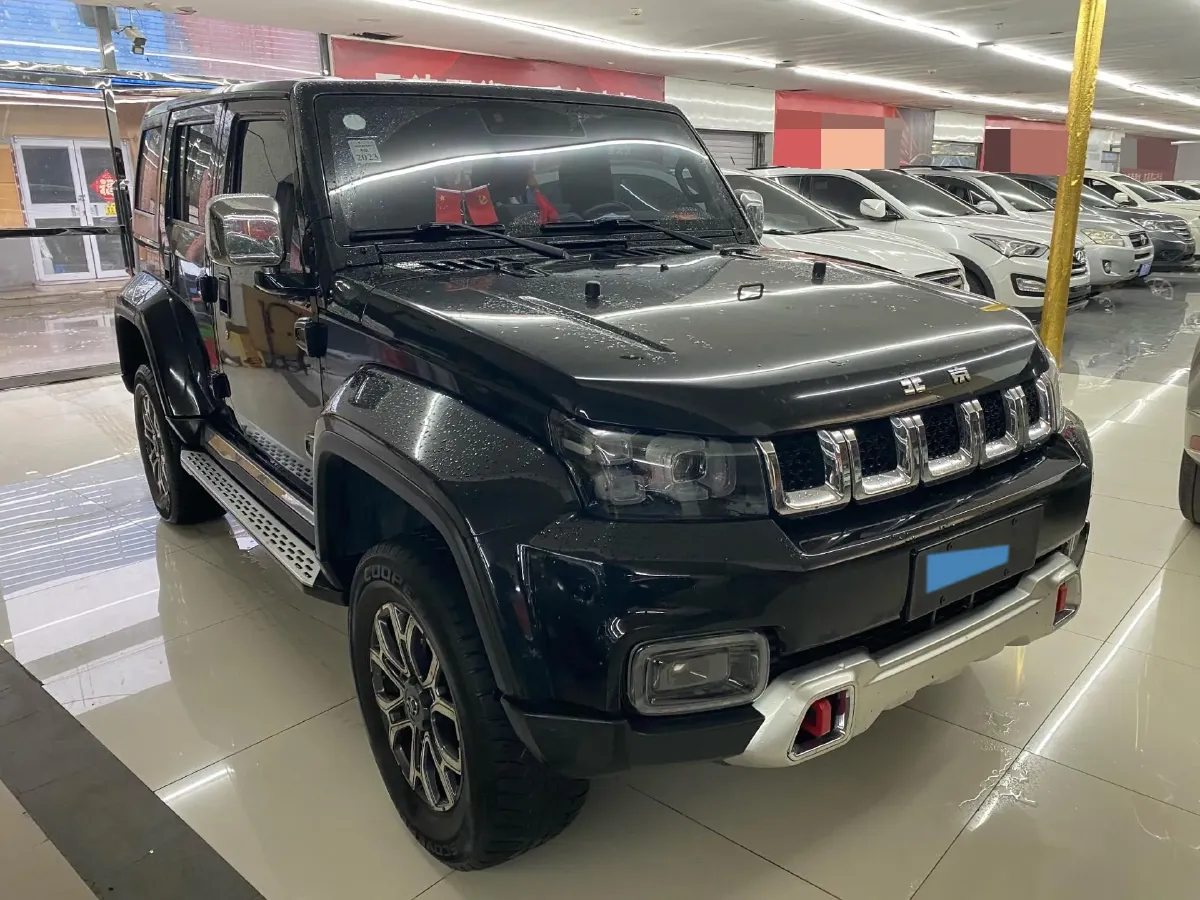 2019 Beijing BJ40 2.0T 218HP L4 6AT,autocango,china used car exporter,china ev exporter,chinese used car exporter,chinese used ev exporter