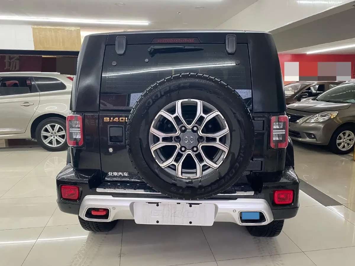 2019 Beijing BJ40 2.0T 218HP L4 6AT,autocango,china used car exporter,china ev exporter,chinese used car exporter,chinese used ev exporter