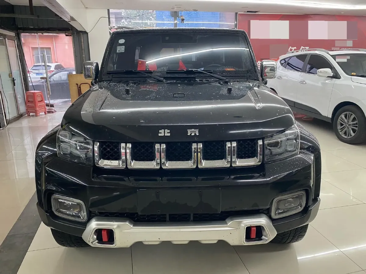 2019 Beijing BJ40 2.0T 218HP L4 6AT,autocango,china used car exporter,china ev exporter,chinese used car exporter,chinese used ev exporter