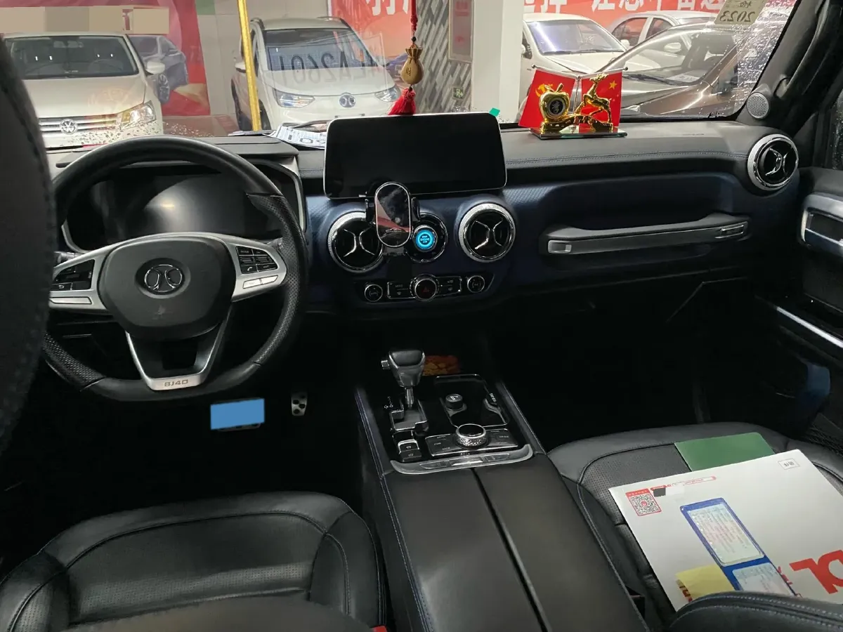 2019 Beijing BJ40 2.0T 218HP L4 6AT,autocango,china used car exporter,china ev exporter,chinese used car exporter,chinese used ev exporter