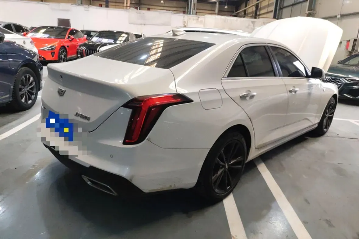 2023 Cadillac CT4 1.5T 211HP L4 8AT,autocango,china used car exporter,china ev exporter,chinese used car exporter,chinese used ev exporter